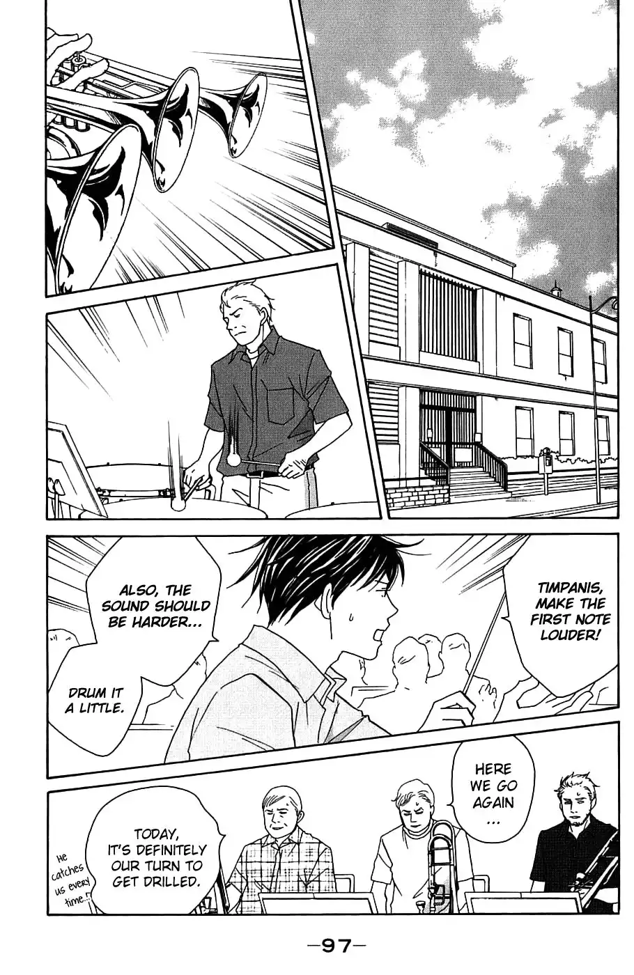 Nodame Cantabile Chapter 92 7